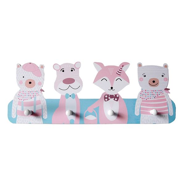 new-nordic cute wooden wall hanging wooden wall hanger partition key cloth children's room decoration
new-nordic cute wooden wall hanging wooden wall hanger partition key cloth children's room decoration