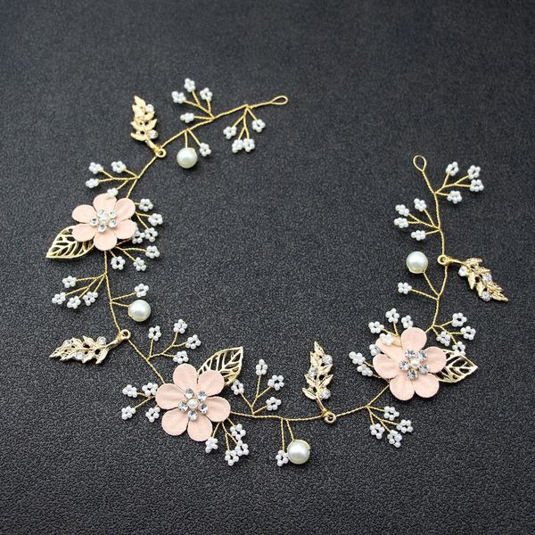 korean bride girl wedding headwear colour flower powder blue bai zi manual pearl hair band headwear, Silver
korean bride girl wedding headwear colour flower powder blue bai zi manual pearl hair band headwear, Silver
