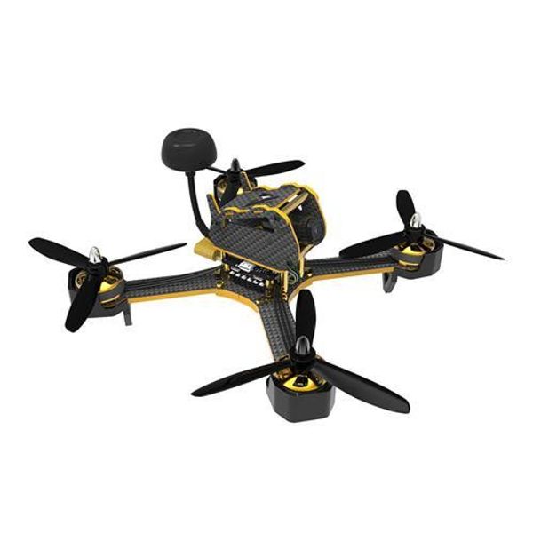 awesome ts-195 195mm f3 /w 5.8g 40ch vtx 800tvl camera 4-in-1 blheli_s 20a esc extra curved arms fpv racing drone pnp - black and golden
awesome ts-195 195mm f3 /w 5.8g 40ch vtx 800tvl camera 4-in-1 blheli_s 20a esc extra curved arms fpv racing drone pnp - black and golden