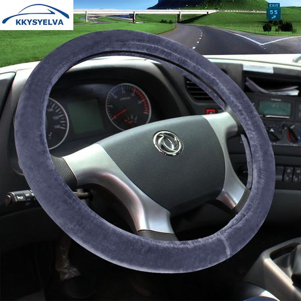 kkysyelva winter plush steering wheel covers for car bus truck 36 38 40 42 45 47 50cm diameter auto steering-wheel cover
kkysyelva winter plush steering wheel covers for car bus truck 36 38 40 42 45 47 50cm diameter auto steering-wheel cover