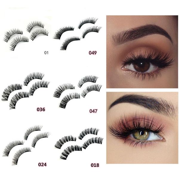 4pcs magnetic flase eyelashes naturally no glue thick curl manual eyelashes 3d eye beauty grafting fake professional
4pcs magnetic flase eyelashes naturally no glue thick curl manual eyelashes 3d eye beauty grafting fake professional