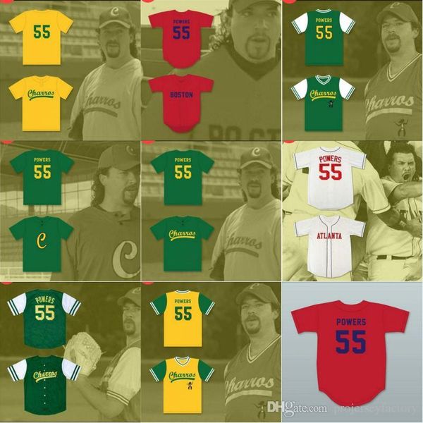 Kenny Powers 55 Mexican Charros Atlanta Boston Myrtle Beach Mermen All Stitched Baseball Jerseys Free Shipping Movie Jerseys
Kenny Powers 55 Mexican Charros Atlanta Boston Myrtle Beach Mermen All Stitched Baseball Jerseys Free Shipping Movie Jerseys