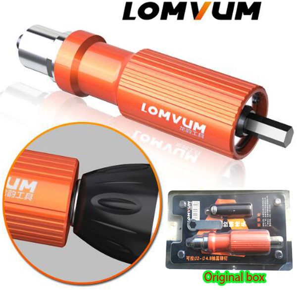lomvum rivet adapter insert nut hand power nozzle accessories electric drill tool
lomvum rivet adapter insert nut hand power nozzle accessories electric drill tool