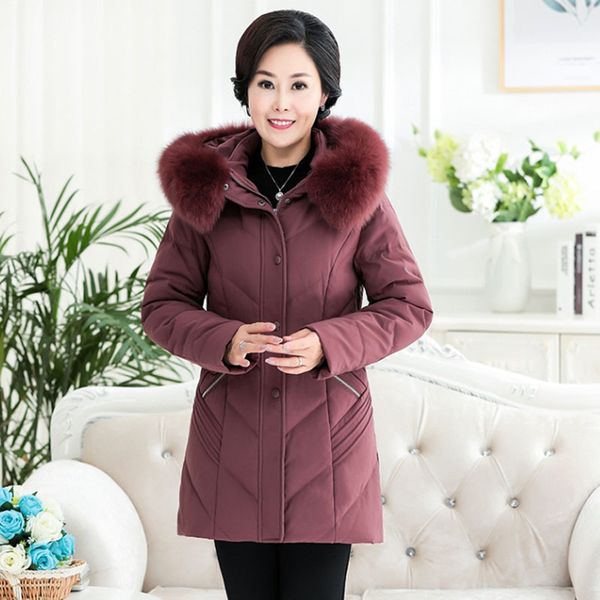 winter 2019 new fashion thermal large size fat mother down jacket 300 jin plus size plus fat clothes, Black;white
winter 2019 new fashion thermal large size fat mother down jacket 300 jin plus size plus fat clothes, Black;white