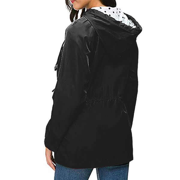 plus size outdoor clothing waterproof lightweight rain jacket hooded raincoat women pockets coats and jackets hiking camping, Blue;black
plus size outdoor clothing waterproof lightweight rain jacket hooded raincoat women pockets coats and jackets hiking camping, Blue;black
