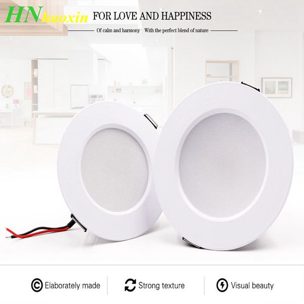 haoxin dimmable 5w 7w 9w 12w 15w led recessed downlights lamp warm white cool white super thin led panel lights
haoxin dimmable 5w 7w 9w 12w 15w led recessed downlights lamp warm white cool white super thin led panel lights