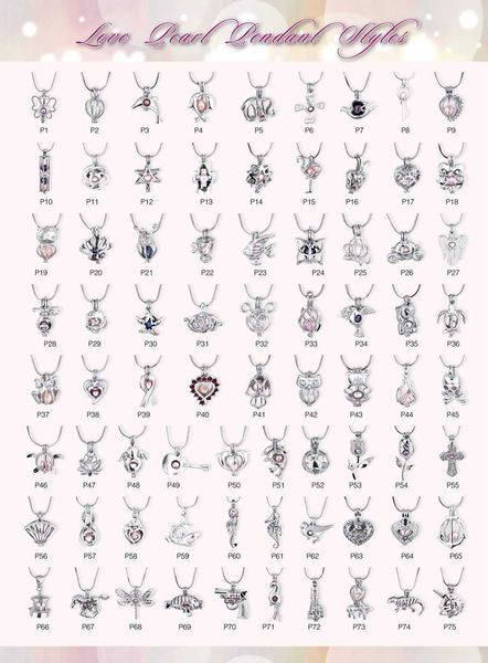 wholesale 240 styles pearl cages pendants opening beads cage lockets charms for pearls party jewelry diy, Silver
wholesale 240 styles pearl cages pendants opening beads cage lockets charms for pearls party jewelry diy, Silver