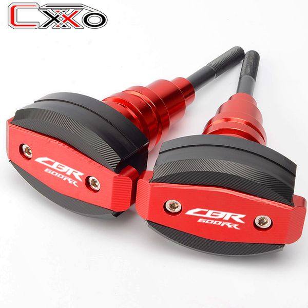 motorcycle cnc crash pad frame slider falling protection for cbr600rr cbr 600rr cbr600 rr 2003 2004 2005 2006
motorcycle cnc crash pad frame slider falling protection for cbr600rr cbr 600rr cbr600 rr 2003 2004 2005 2006