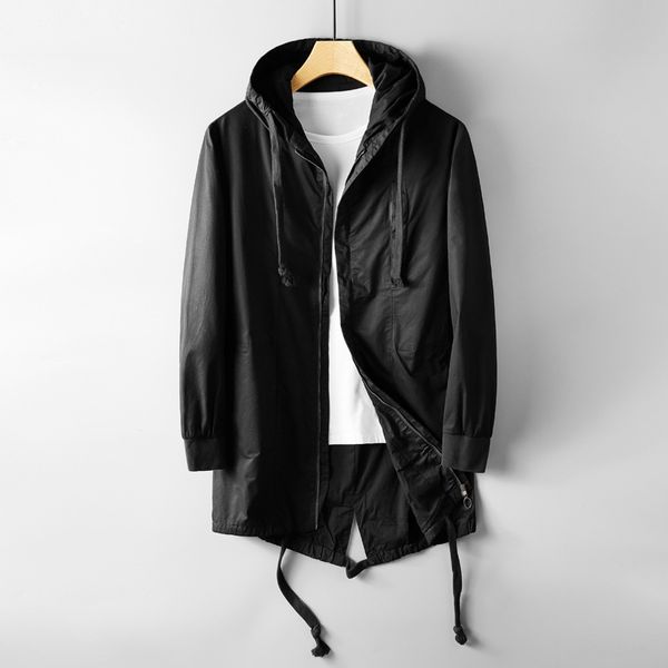 мужские средней длины outwear новый ветровка solid black ленг рукавом 100% хлопок повседневный капюшоном пальто куртки, Tan;black
мужские средней длины outwear новый ветровка solid black ленг рукавом 100% хлопок повседневный капюшоном пальто куртки, Tan;black