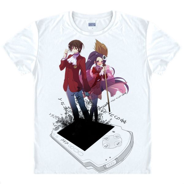 anime shirt the world god only knows t-shirts multi-style short elsie haqua galgame kaminomi cosplay motivs shirts tee-style165-no12, White;black
anime shirt the world god only knows t-shirts multi-style short elsie haqua galgame kaminomi cosplay motivs shirts tee-style165-no12, White;black