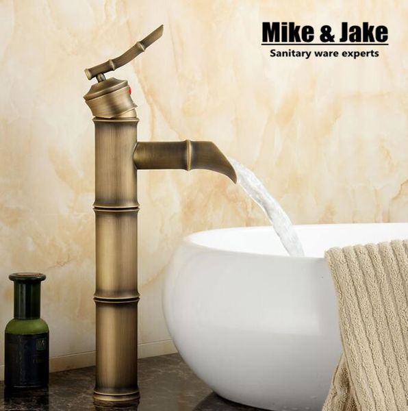 deck mounted single handle bamboo style bathroom sink mixer faucet antique bronze popularand cold water
deck mounted single handle bamboo style bathroom sink mixer faucet antique bronze popularand cold water