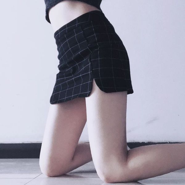 skirts women plaid print high waist a line bag hip button summer bodycon mini step casual skirt multi-color, Black
skirts women plaid print high waist a line bag hip button summer bodycon mini step casual skirt multi-color, Black
