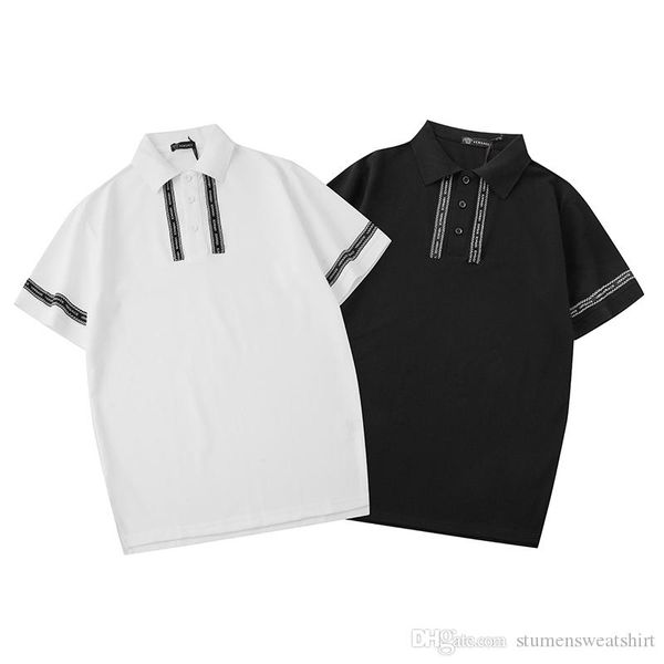 20ss new medusa mens poloshirt top brand высокий конец футболка мерсеризованный pearl ткань summer прохладный дышащие удобная повседневная ж, White;black
20ss new medusa mens poloshirt top brand высокий конец футболка мерсеризованный pearl ткань summer прохладный дышащие удобная повседневная ж, White;black