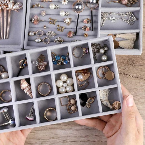 velvet jewelry storage tray display jewel holder stand bracelet necklace ring storage box showcase drawer jewelry organizer other home stora
velvet jewelry storage tray display jewel holder stand bracelet necklace ring storage box showcase drawer jewelry organizer other home stora