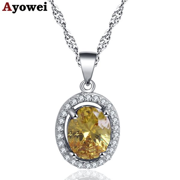 ayowei jonquil yellow zircon 925 silver pendant graceful choice for lady ln690a
ayowei jonquil yellow zircon 925 silver pendant graceful choice for lady ln690a