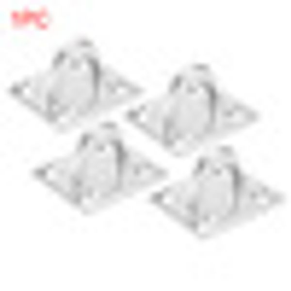 4 holes with ring hardware eye plate boat deck rectangle rope fixing yacht accessories stainless steel marine
4 holes with ring hardware eye plate boat deck rectangle rope fixing yacht accessories stainless steel marine