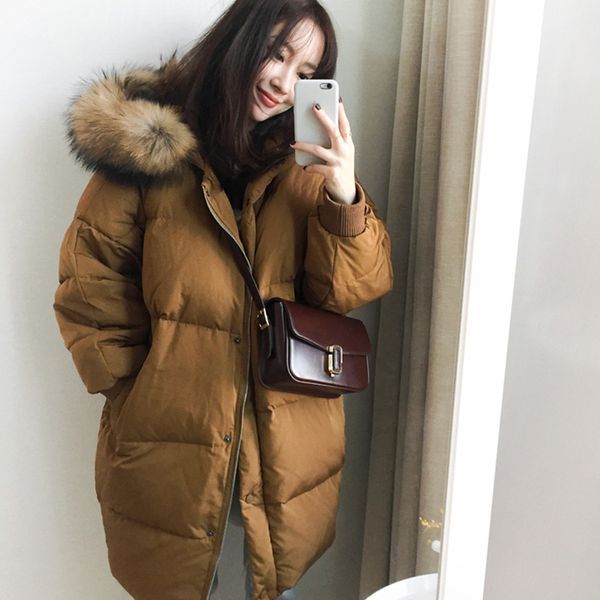 2019 new winter jacket women fur collar hooded thicken outerwear medium long down cotton-padded jacket coat women cc1250, Black
2019 new winter jacket women fur collar hooded thicken outerwear medium long down cotton-padded jacket coat women cc1250, Black