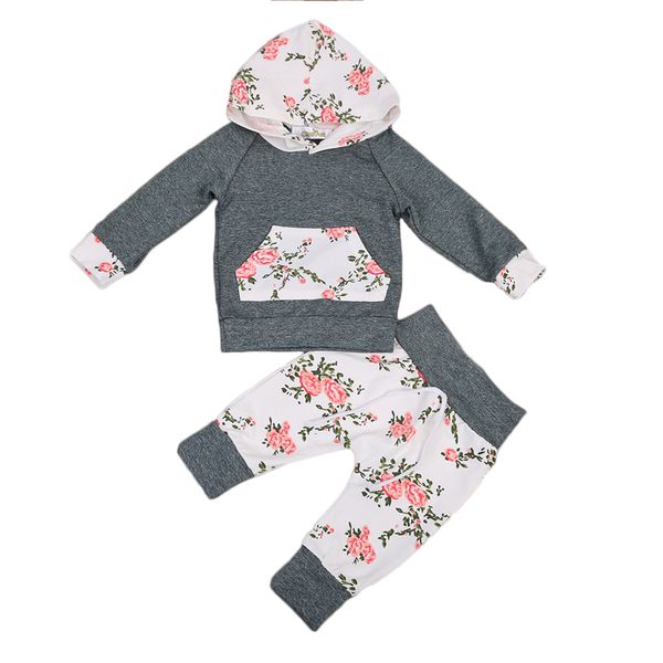 spring autumn toddler baby boys girls clothes cute cotton flower hoodie long pants trousers oufits sets tracksuit 0-24m, White
spring autumn toddler baby boys girls clothes cute cotton flower hoodie long pants trousers oufits sets tracksuit 0-24m, White