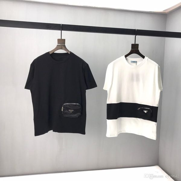 early spring 2020 new color block letter logo short sleeve tee double strand fine cotton fabric black and white ok13
early spring 2020 new color block letter logo short sleeve tee double strand fine cotton fabric black and white ok13