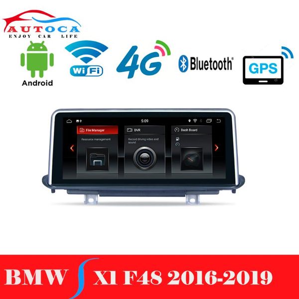 10.2" screen android 9 car radio multimedia gps player for x1 x2 f48 2016-2019 head unit navigation display nbt evo system car dvd
10.2" screen android 9 car radio multimedia gps player for x1 x2 f48 2016-2019 head unit navigation display nbt evo system car dvd