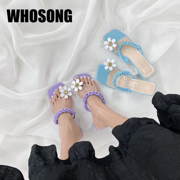 new women slippers woman flower slides ladies outside shoes girls thick heels female purple brand slides zapatos de mujer 2020, Black
new women slippers woman flower slides ladies outside shoes girls thick heels female purple brand slides zapatos de mujer 2020, Black