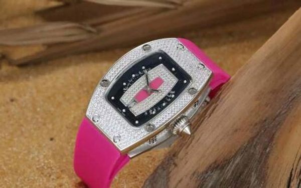 luxury womens ladies watch date full diamond silver stainless transparent back rubber woman mechanical wristwatch gift ing, Slivery;brown
luxury womens ladies watch date full diamond silver stainless transparent back rubber woman mechanical wristwatch gift ing, Slivery;brown