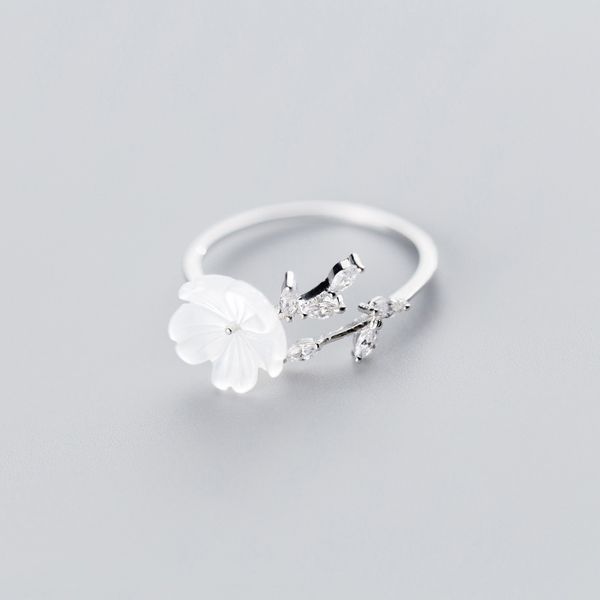 mloveacc authentic 925 sterling silver branch leaf rings for women white shell flower charm rings jewelry, Golden;silver
mloveacc authentic 925 sterling silver branch leaf rings for women white shell flower charm rings jewelry, Golden;silver