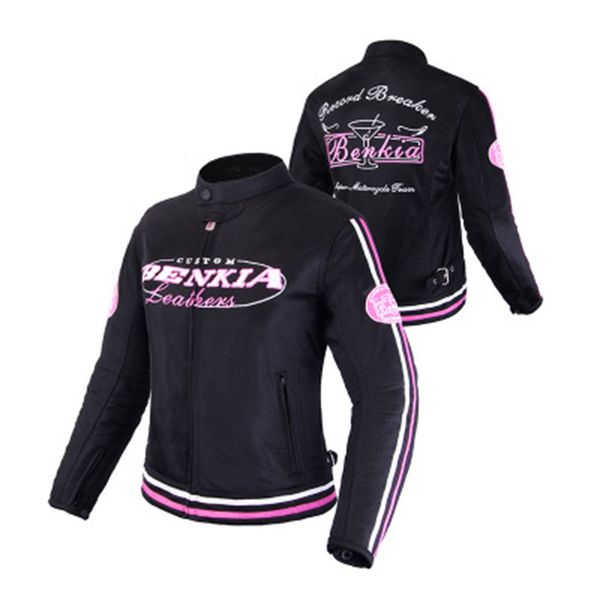 benkia women motorcycle jacket breathable mesh racing riding clothing moto jacket protective gear for spring summer autumn
benkia women motorcycle jacket breathable mesh racing riding clothing moto jacket protective gear for spring summer autumn