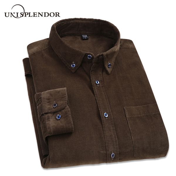 2020 100%cotton men shirt spring autumn men's clothing solid soft corduroy man dress shirts thicken big size male shirt yn10416, White;black
2020 100%cotton men shirt spring autumn men's clothing solid soft corduroy man dress shirts thicken big size male shirt yn10416, White;black