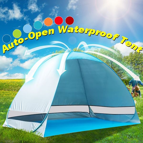 automatic camping tent ship from beach tent 2 persons instant po.p up open anti uv awning tents outdoor sunshelter
automatic camping tent ship from beach tent 2 persons instant po.p up open anti uv awning tents outdoor sunshelter