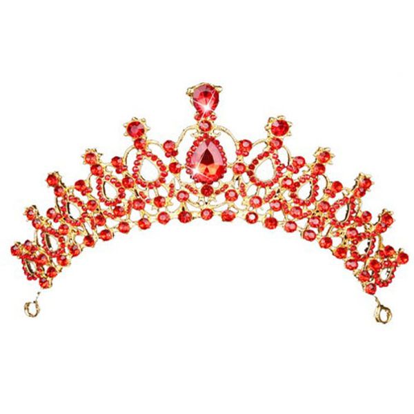 princess crown white red rhinestone golden headdress head crystal tiara bridal wedding hair jewelry accessories ing, Slivery;golden
princess crown white red rhinestone golden headdress head crystal tiara bridal wedding hair jewelry accessories ing, Slivery;golden