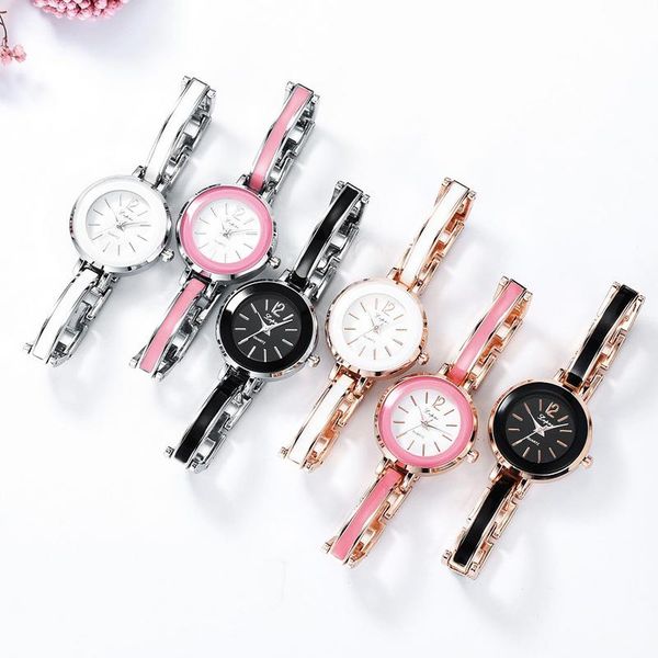 korean arabic digital bracelet watch quartz watch summer alloy bracelet female student dot for gift, Slivery;brown
korean arabic digital bracelet watch quartz watch summer alloy bracelet female student dot for gift, Slivery;brown