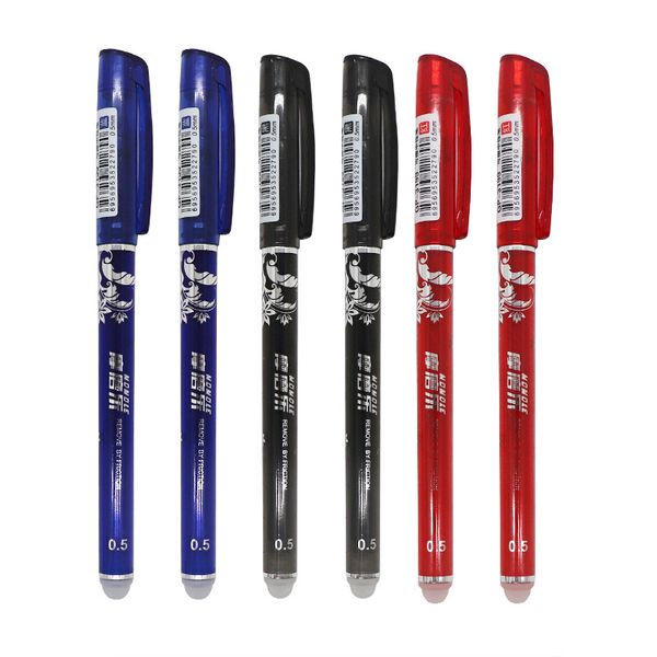 creative 0.5mm erasable pens washable handle blue/black/red ink magic gel pen for school office writing supplies exam spare stationery gift
creative 0.5mm erasable pens washable handle blue/black/red ink magic gel pen for school office writing supplies exam spare stationery gift