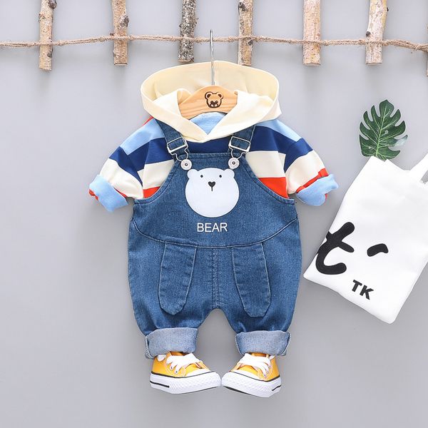 baby boys girls clothing sets toddler infant clothes suits hooded stripe t shirt bib pants kids children casual costume, White
baby boys girls clothing sets toddler infant clothes suits hooded stripe t shirt bib pants kids children casual costume, White