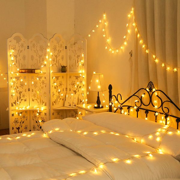 small led lights string lights stars star network red room ins girl heart dormitory new years day new year festival decoration
small led lights string lights stars star network red room ins girl heart dormitory new years day new year festival decoration