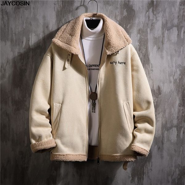 klv jackets men winter casual fashion loose velvet long sleeve thickening cotton-padded outdoor jacket coat 2020 new 70, Black;brown
klv jackets men winter casual fashion loose velvet long sleeve thickening cotton-padded outdoor jacket coat 2020 new 70, Black;brown