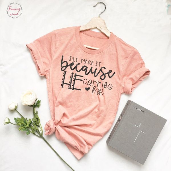 ill сделать это, потому что он несет меня унисекс t shirt христианской религии graphic tee одежда смешной иисус эстетическая слоган вверх, White
ill сделать это, потому что он несет меня унисекс t shirt христианской религии graphic tee одежда смешной иисус эстетическая слоган вверх, White