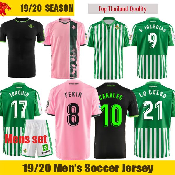 Real Betis soccer jersey B.IGLESIAS 19 20 Mens &Kids kit FEKIR camiseta de fútbol JOAQUIN LO CELSO Football Uniforms CANALES
Real Betis soccer jersey B.IGLESIAS 19 20 Mens &Kids kit FEKIR camiseta de fútbol JOAQUIN LO CELSO Football Uniforms CANALES