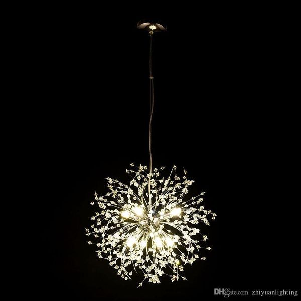 contemporary modern firework crystal chandeliers lighting dandelion pendant for bedroom kitchen dining room indoor lighting fixture
contemporary modern firework crystal chandeliers lighting dandelion pendant for bedroom kitchen dining room indoor lighting fixture