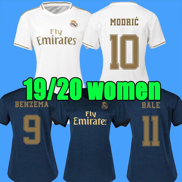 19 20 Real Madrid Hazard Women Soccer Jerseys MODRIC ASENSIO VINICIUS JR BALE Sergio Ramos Casemiro Navas ISCO Camiseta Uniform football
19 20 Real Madrid Hazard Women Soccer Jerseys MODRIC ASENSIO VINICIUS JR BALE Sergio Ramos Casemiro Navas ISCO Camiseta Uniform football
