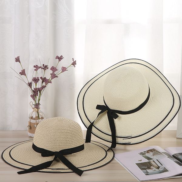 2019 summer straw hat women big wide brim hat panama ladies cap outdoor beach sun visor female summer caps chapeu gorras, Blue;gray
2019 summer straw hat women big wide brim hat panama ladies cap outdoor beach sun visor female summer caps chapeu gorras, Blue;gray