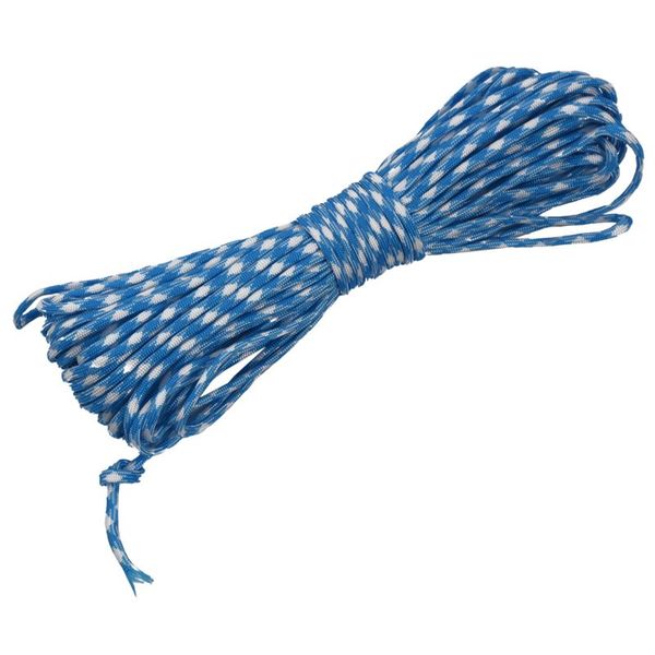 550 paracord 7 inner strands mil spec type iii bushcraft survival lanyard rope, 100 ft sky blue & light grey (#74
550 paracord 7 inner strands mil spec type iii bushcraft survival lanyard rope, 100 ft sky blue & light grey (#74