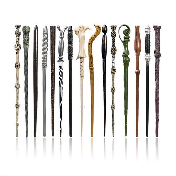 

37 styles harry potter wand magic props hogwarts harry potter series magic wand kit harry potter magical wand with gift box for kids