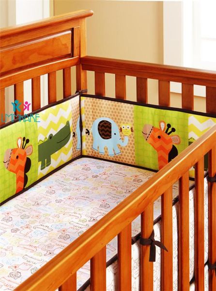 4pcs animal embroidery newobrn crib bumper safety roll cute baby bedding kids protective fence around for babies christmas gift
4pcs animal embroidery newobrn crib bumper safety roll cute baby bedding kids protective fence around for babies christmas gift