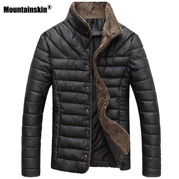 mountainskin 2018 autumn winter men warm jacket casual parkas men's coat single breasted outerwear mens brand clothing 5xl sa415, Black
mountainskin 2018 autumn winter men warm jacket casual parkas men's coat single breasted outerwear mens brand clothing 5xl sa415, Black