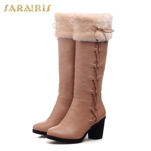 sarairis keep warm plush big size 43 slip on high heels mid calf boots woman shoes warm winter boots female shoes woman, Black
sarairis keep warm plush big size 43 slip on high heels mid calf boots woman shoes warm winter boots female shoes woman, Black