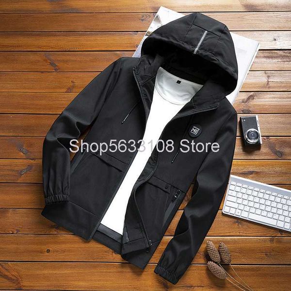 sports coat male jacket with hat autumn big size thin section running windproof top, Black;brown
sports coat male jacket with hat autumn big size thin section running windproof top, Black;brown