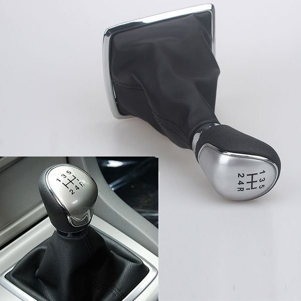 5 speed manual gear shift knob with leather boot for focus 2 2005 2006 2007 2008 2009 2010 2011 c-max kuga fiesta
5 speed manual gear shift knob with leather boot for focus 2 2005 2006 2007 2008 2009 2010 2011 c-max kuga fiesta