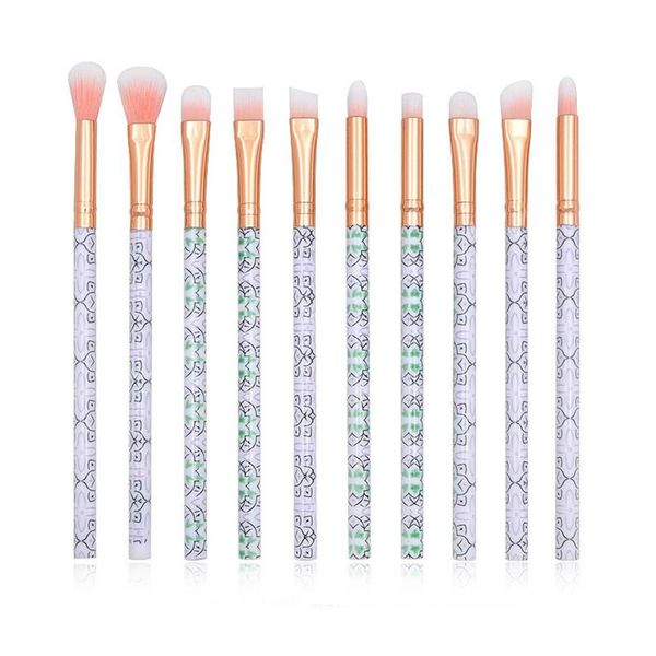 10pcs/set marbling handle makeup brushes set face eye shadow foundation eye makeup brushes beauty cosmetic brush kit maquiagem
10pcs/set marbling handle makeup brushes set face eye shadow foundation eye makeup brushes beauty cosmetic brush kit maquiagem
