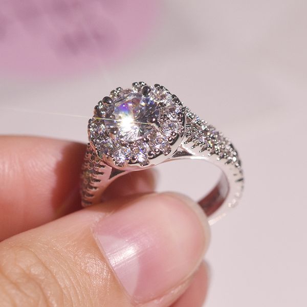 flash-encrusted 100% 925 sliver real diamond ring for women round anillos bizuteria engagement z gemstone s925 jewelry rings, Golden;silver
flash-encrusted 100% 925 sliver real diamond ring for women round anillos bizuteria engagement z gemstone s925 jewelry rings, Golden;silver